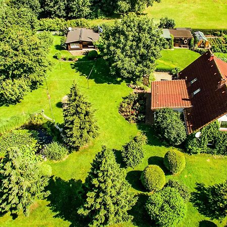 Bungalow Und Ferienwohnung Auf Ruegen Kluis Esterno foto