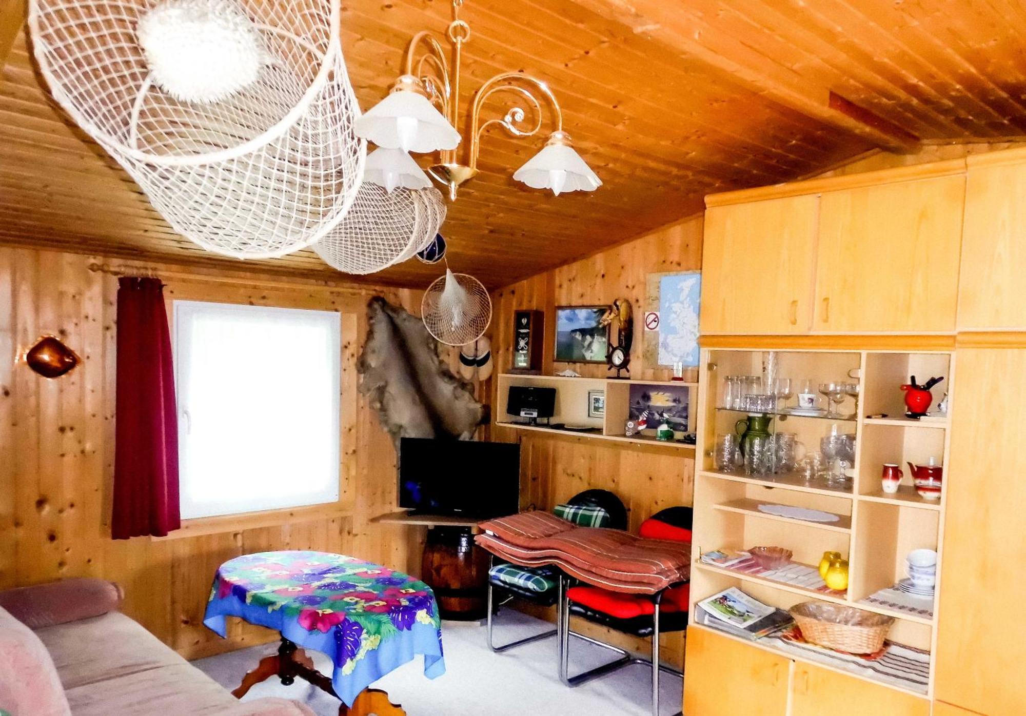 Bungalow Und Ferienwohnung Auf Ruegen Kluis Esterno foto